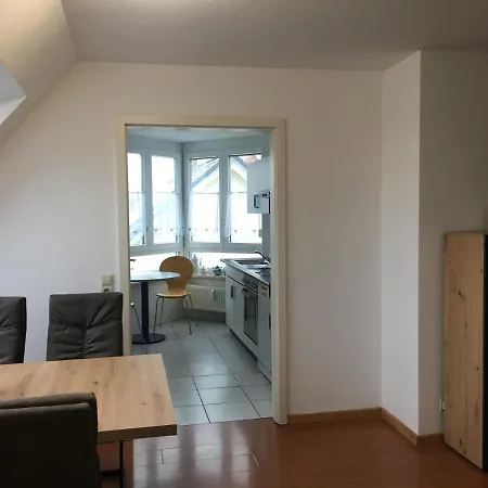 Sonnige Mit Balkon 公寓