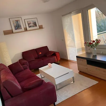 公寓 Sonnige Mit Balkon 埃平根