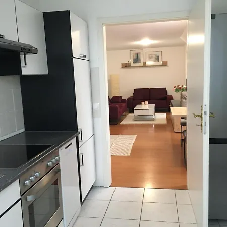 公寓 Sonnige Mit Balkon *