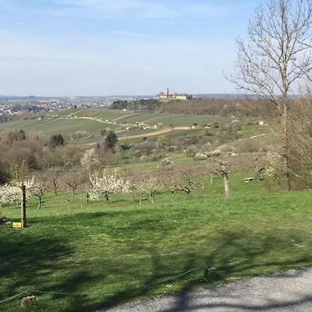 Sonnige Mit Balkon 埃平根