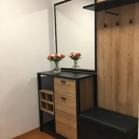 公寓 Sonnige Mit Balkon *