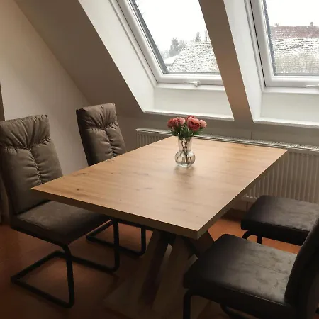 公寓 Sonnige Mit Balkon