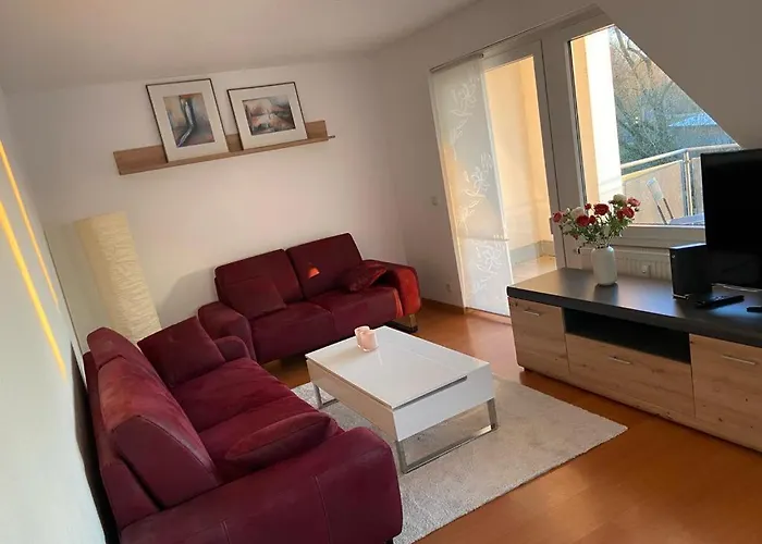 Apartamento Sonnige Mit Balkon Eppingen