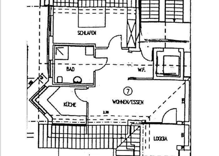 Apartamento Sonnige Mit Balkon Eppingen